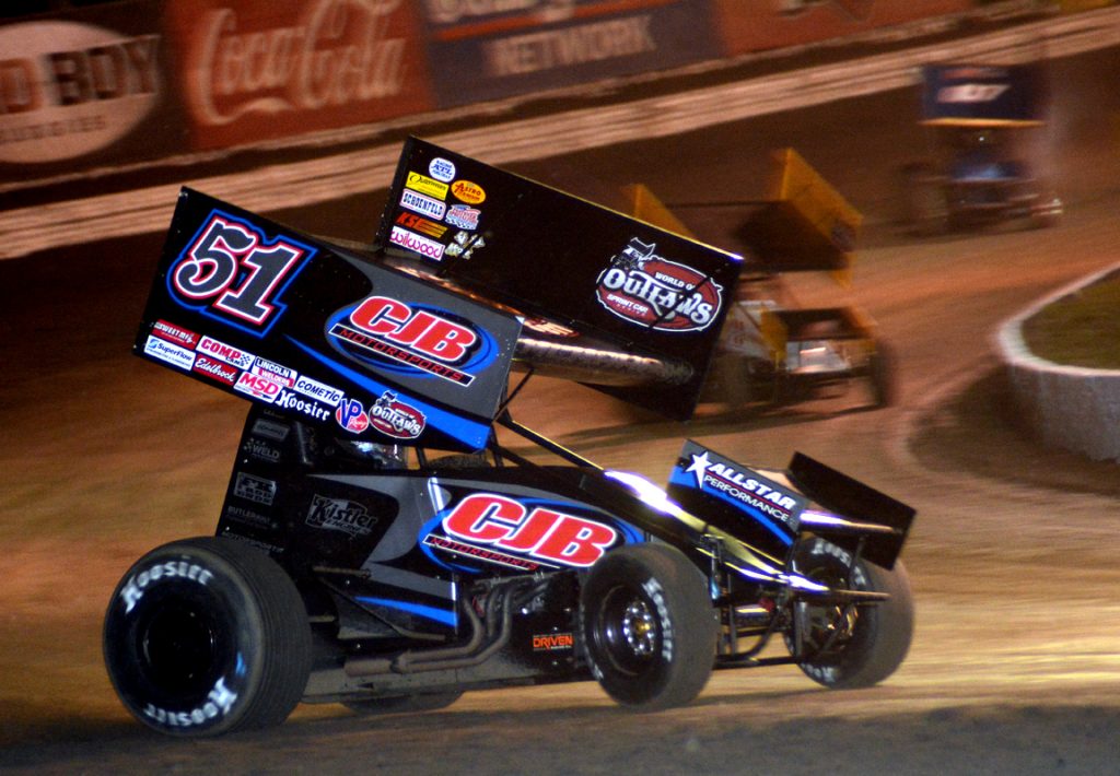 World of Outlaw Sprint Cars Return to Weedsport Weedsport Speedway