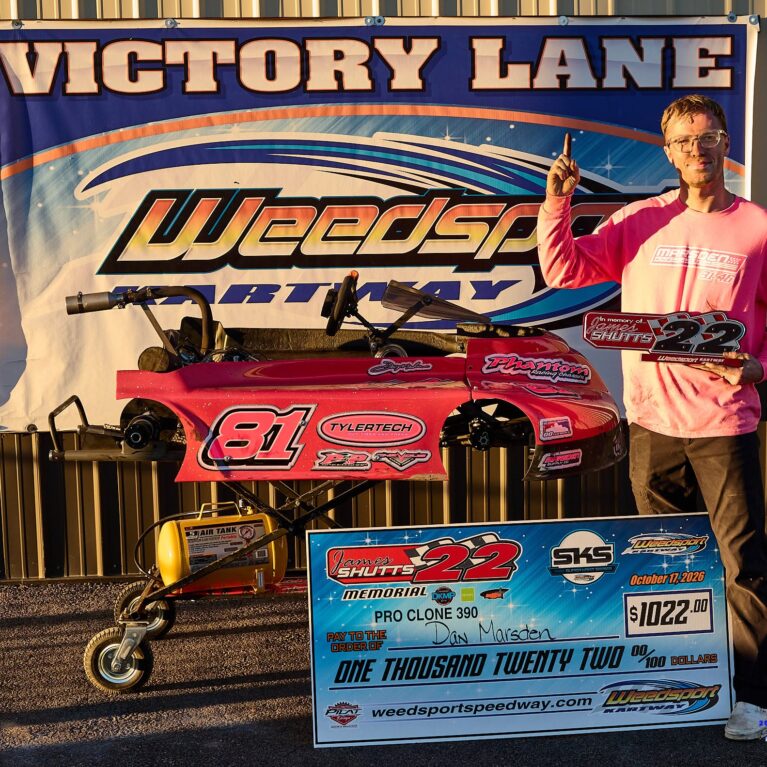 Dan Marsden Shutts Winner