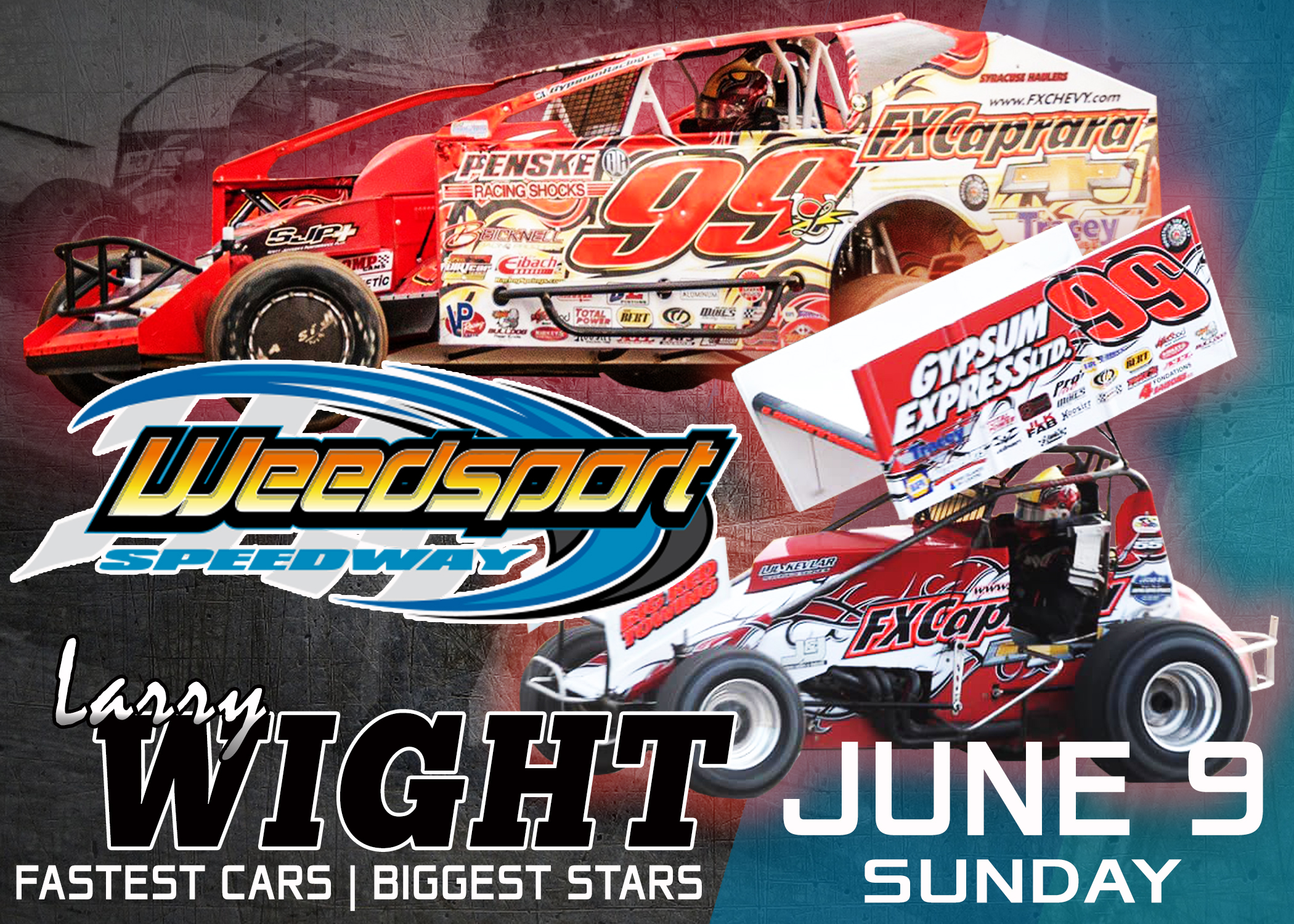Big Block Modified 410 Sprint Car Double Header On Tap For Larry Wight Weedsport Speedway