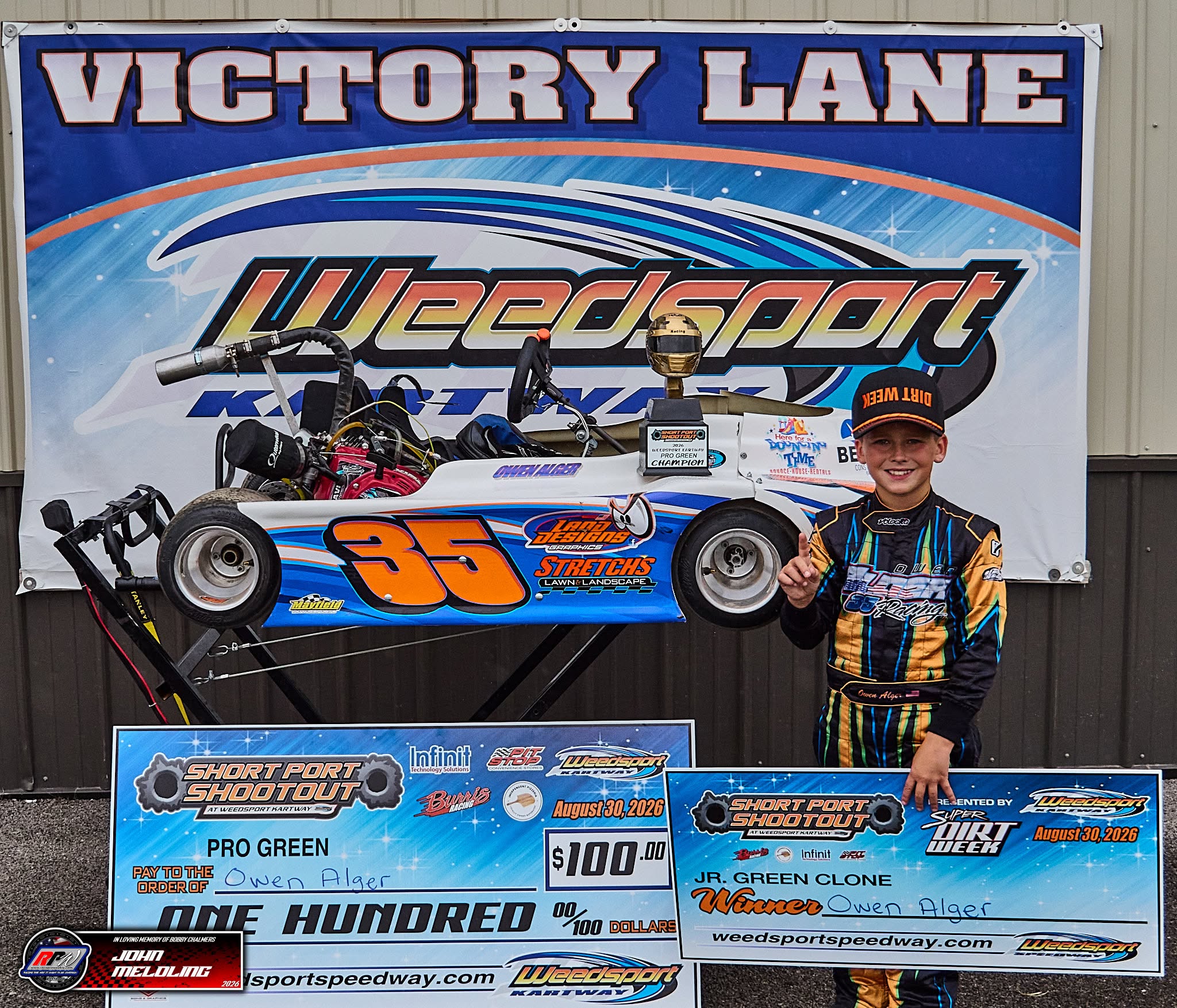 Owen Alger Win