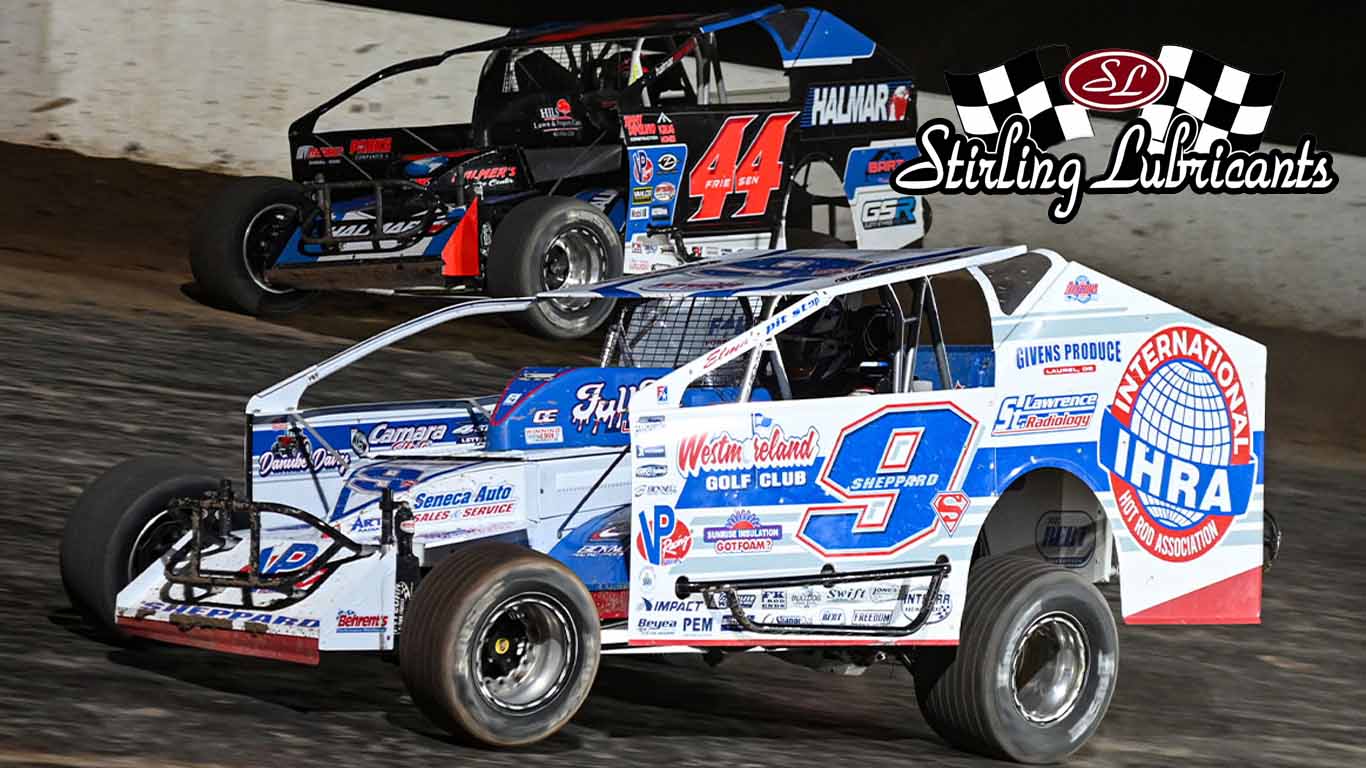 Stirling Modifieds Joe Grabianowski